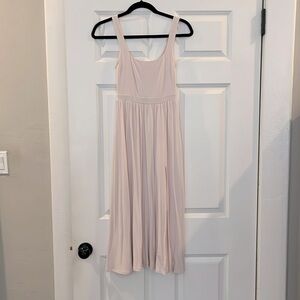 Aristide Wilfred Market dress, light pink, sleeveless, XXS
